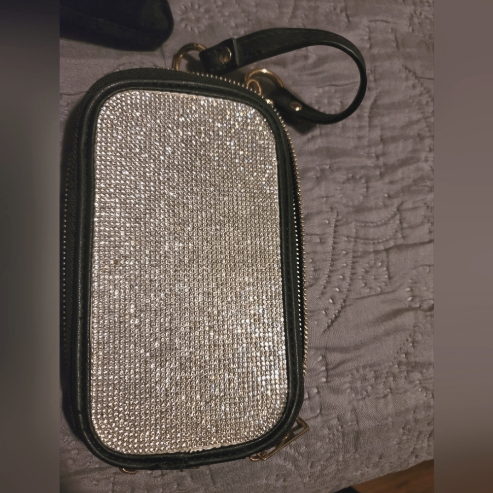 Wallet/phone holder sprakly!